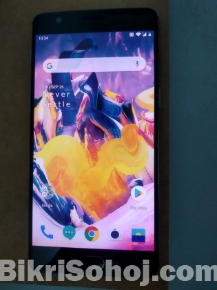 OnePlus 3T 6gb 64gb